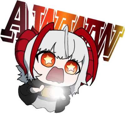 Look! Theresa's smiling!