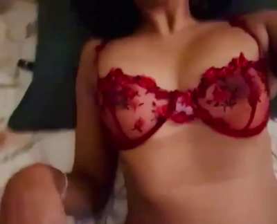 You walk in and see me like this. WYD?