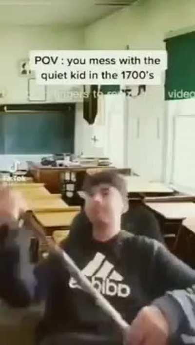 TIL Adidas was real in the 1700’s