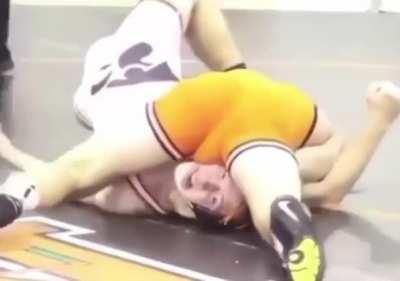 Join the wrestling team, they said... It'll boost your confidence, they said...