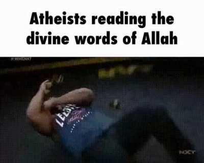 Atheists 🤢