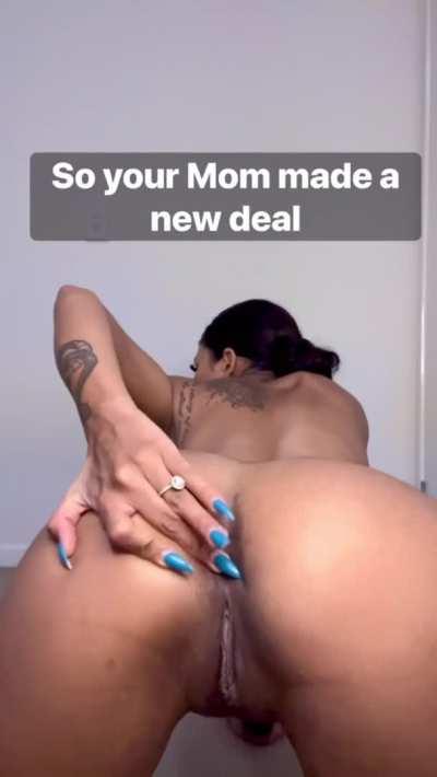 Petite milf fucks her son’s bully