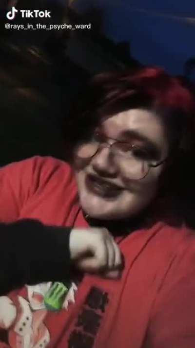 Her whole tiktok page is just fuckin awful