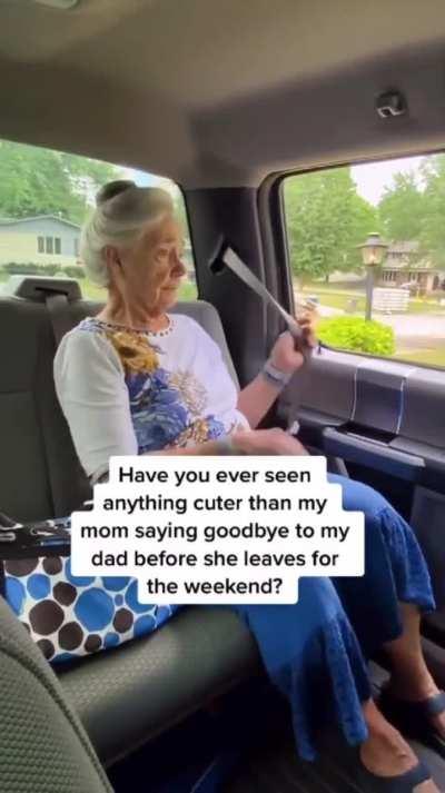 This is what 62 years of happy marriage looks like