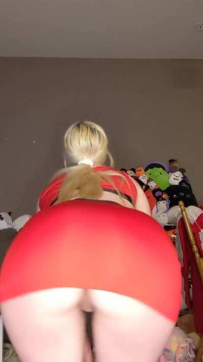 Does my cheerleader outfit turn you on?