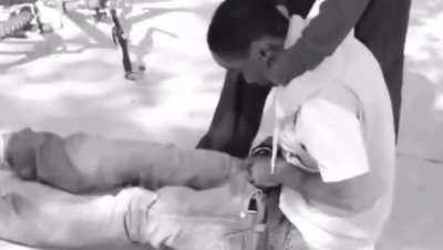 A CHICAGO CLASSIC🤣 HAD TO BE AROUND TO KNOW HOW FUNNY TS REALLY IS😭 MR GUCCI GOGGLES DJ NATE