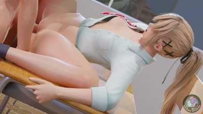 Marie and Honoka (Maiden Masher)