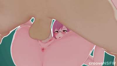 Pounding Yanagi’s wet pussy