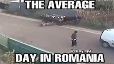 Avagre day in Romania