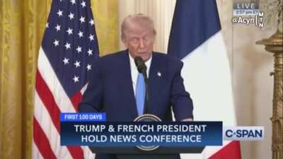 People are saying it was the best month for a president in our country's history.