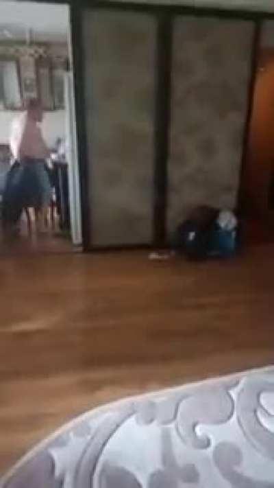 Bulletproof vest test went wrong NSFW