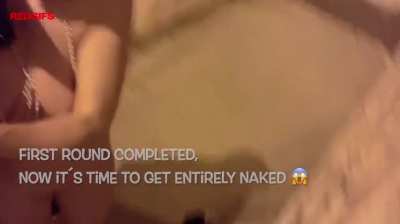 i was too horny to sleep, so i decided to get naked on the square 🙊[f][gif]