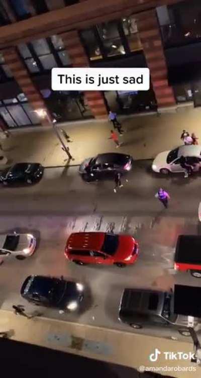 St Louis was wilding out last night