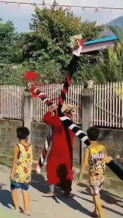 Holy week tradition in Philippines