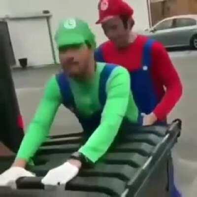 Mario x Luigi