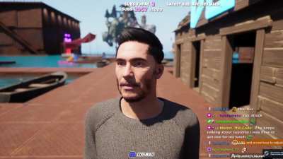 CodeMiko And Gerald: Romantic Island