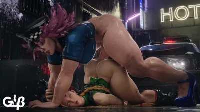 Poison x Cammy (GeneralButch) [Street Fighter]