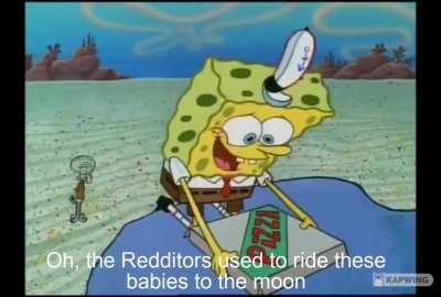 Spongebob's Take on GME