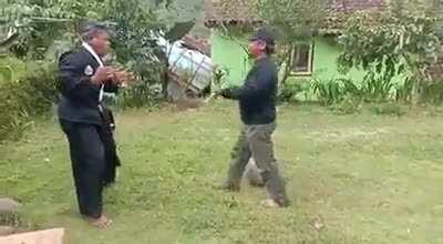 …Not sure what he expected :)