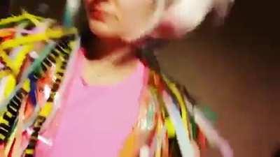 [self] WIP Birds of Prey (jacket is handmade and shorts are hand decorated)