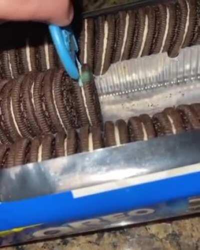 I fork works perfectly but this is satisfying