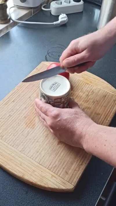 You can sharpen a knife on the uncoated bottom rim of ceramic mug or plate