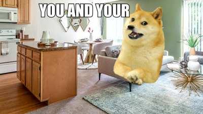 Le JUMP IN THE CAAC but it's Doge