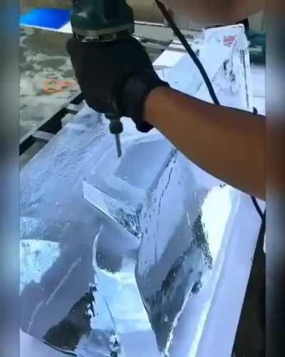 Making an ice car