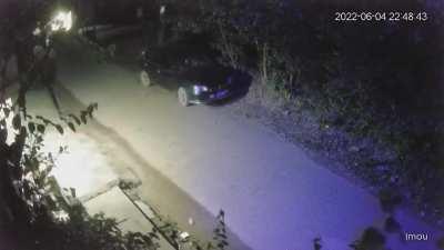 CCTV footage about three kilometers from ground zero | Sitakunda Chittagong | 2022.05.05