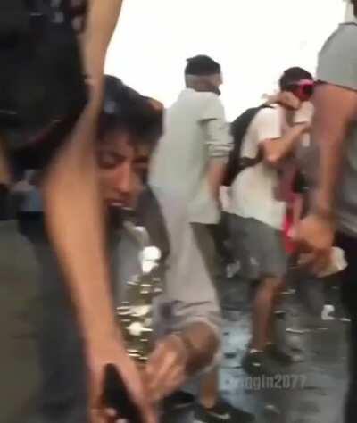 Wey cuando es una pelea del curso a y b