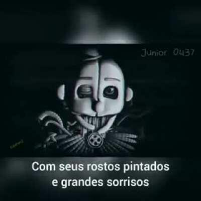 Depois desse vídeo vc vai ter medo PRA CACETE do nightmare Bonnie