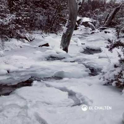 Chorrillo Del Salto invernal