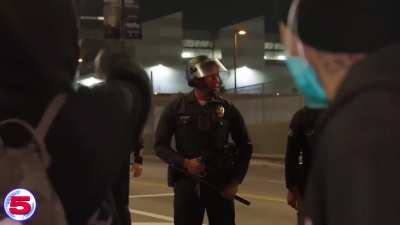 Mexican American teens overusing the n word while telling a cop to not go to the restaurant they work at anymore