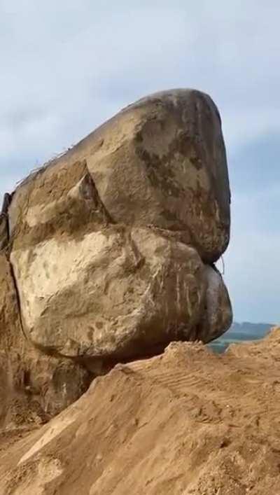 I would've killed to do this as a kid, this is the sort of shit kids use to get up to in the woods and then never tell their parents about knowing you barely avoided death.