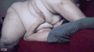 Your pussy will never be wetter when he lays his large sweaty body on yours and suffocates you with his mass