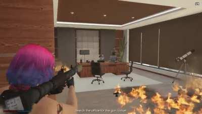 To the people who asked if you can stealth this prep with an RPG, here you go