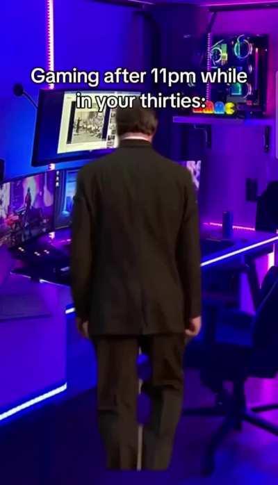 PC gaming. Too real. Too specific. 