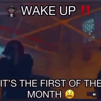 it’s da first of da monf