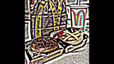 Epic Travis Scott Fortnite Burger (volume warning 🗿)