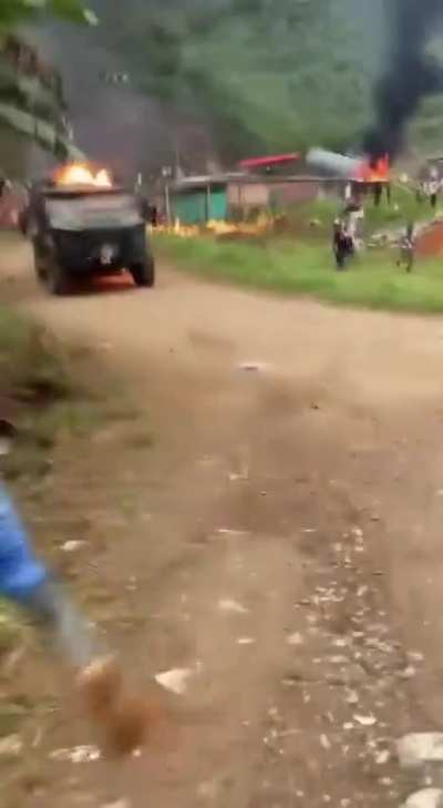 How viable is Guerilla tactics with improvised weapons such as Molotovs and medium caliber rifles against modern armoured vehicules?