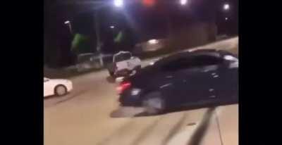 We got the god damn double A battery car