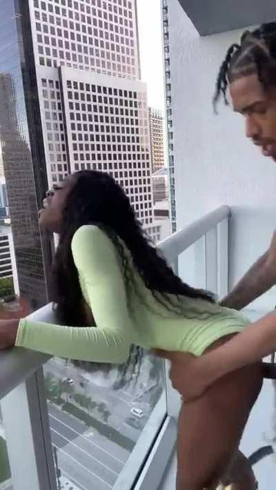 Balcony Sex