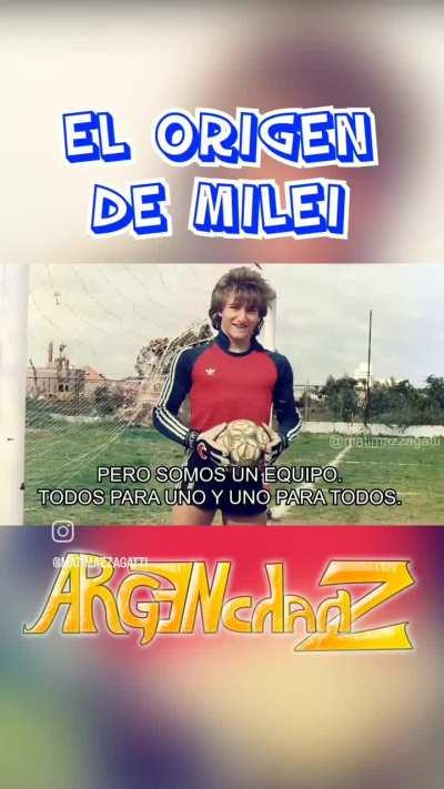 Si Milei fuera ex Otaku.