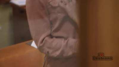 Sophie Faulkenberry & Megan Sikora (I Love You But I Lied - s02e01 - Scene #2)