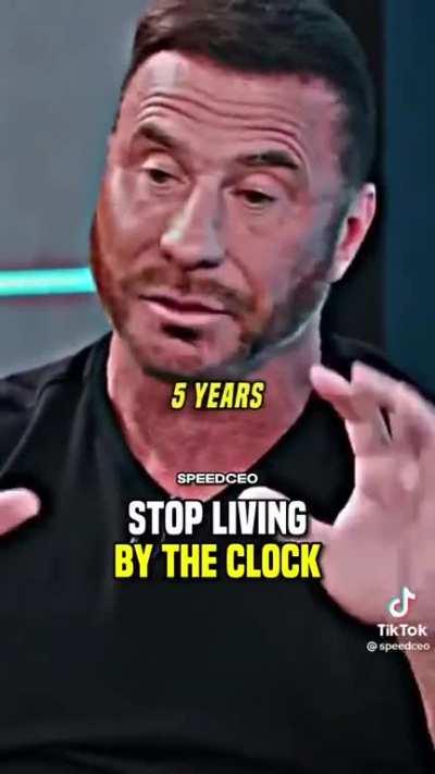 My days are 1 second long, stack that up over a week and you guys are absolutely fucked beyond belief