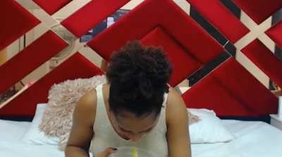 Panties in mouth, vomit on face !