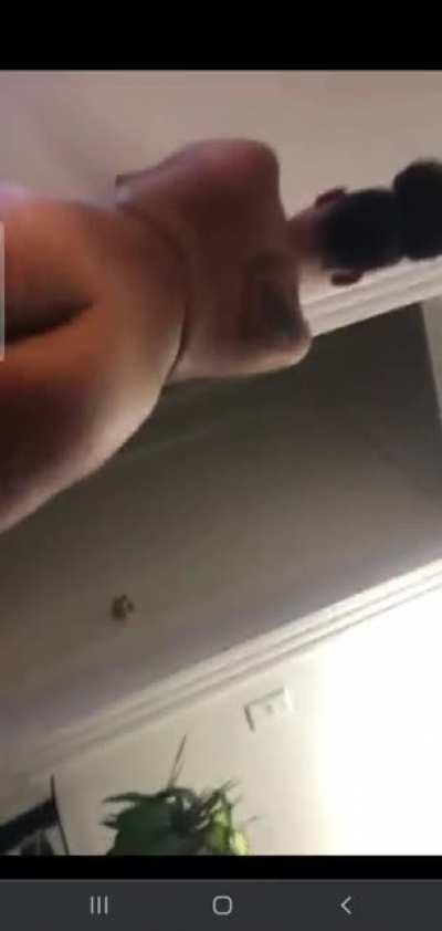 Escort dances after I fucked