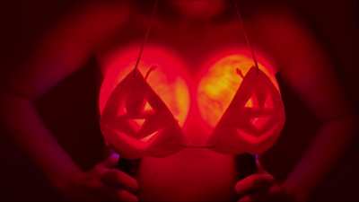 My new Implants Glow even Brighter