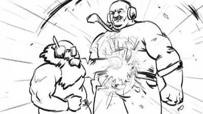 When Mission Control's tired of barrels in the launch tube