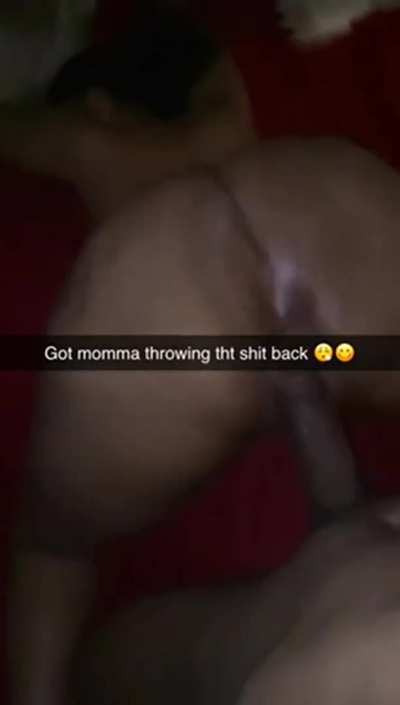 Momma was being freaky while I was away in the military and I surprised her when I got home